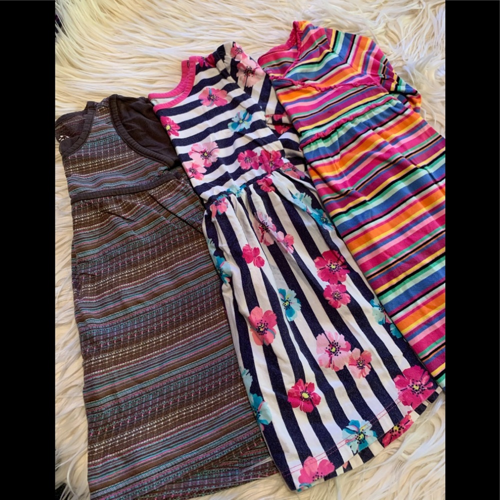‼️Sold‼️ Long sleeve dresses 3T bundle